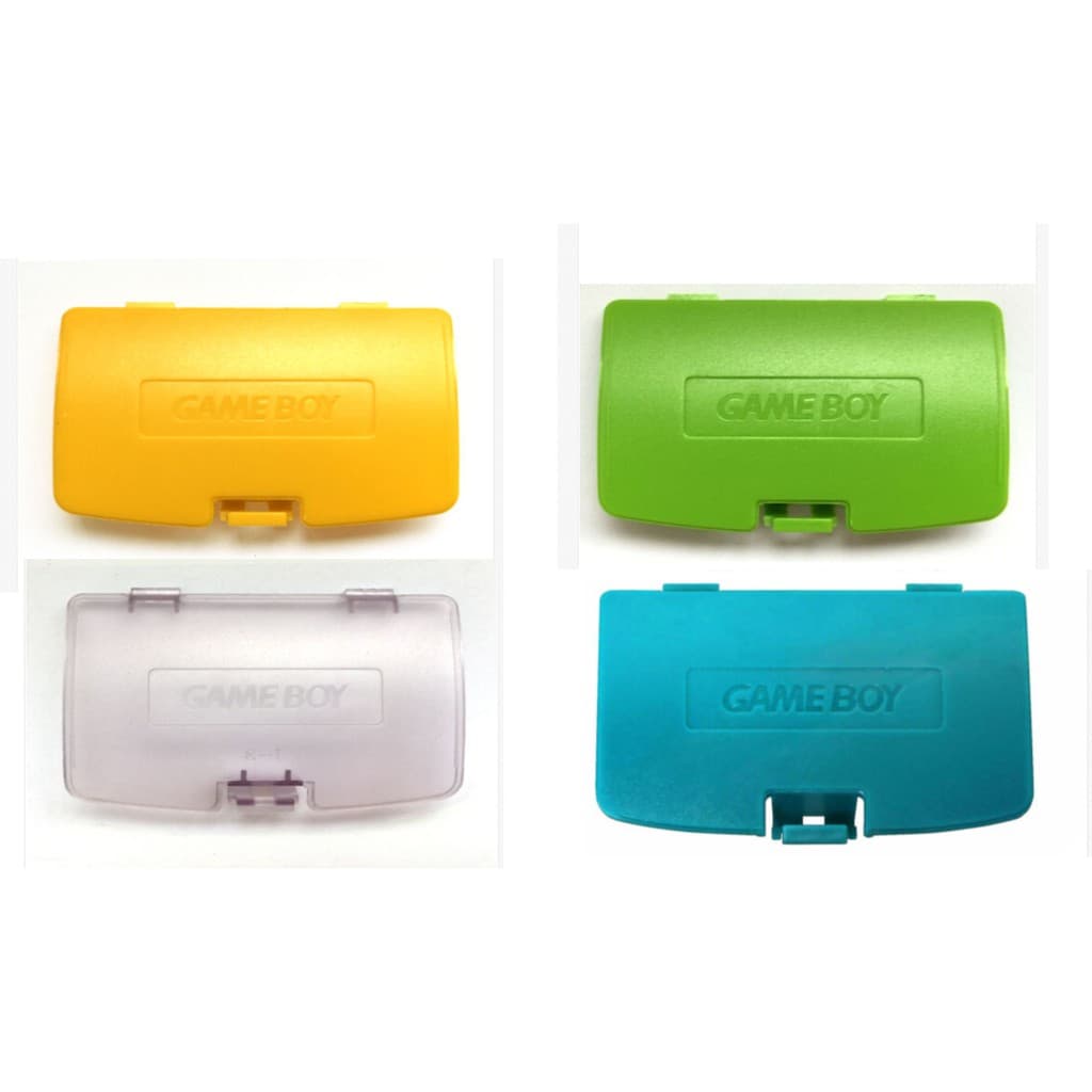 Tampa Do Gameboy Color Gbc Game Boy - Todas As Cores