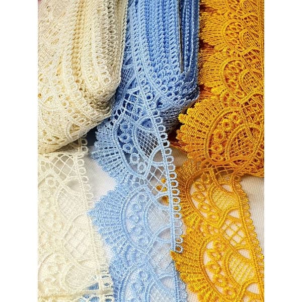 Renda de Guipír CHL-438 - Por Metro