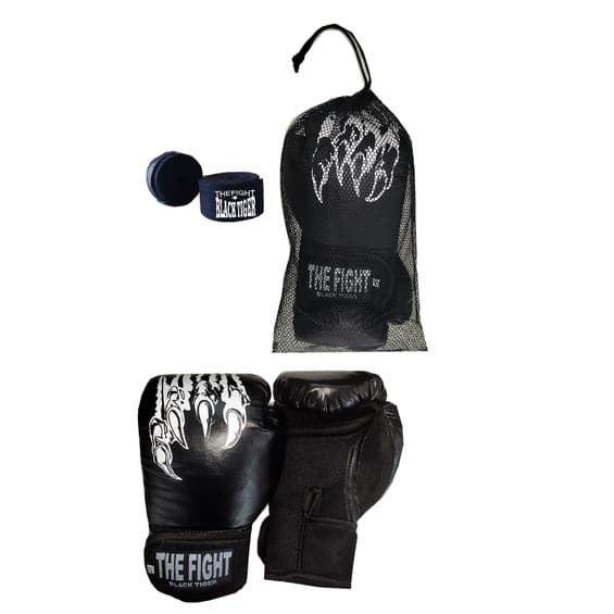 Luva Boxe MuayThai+bandagem