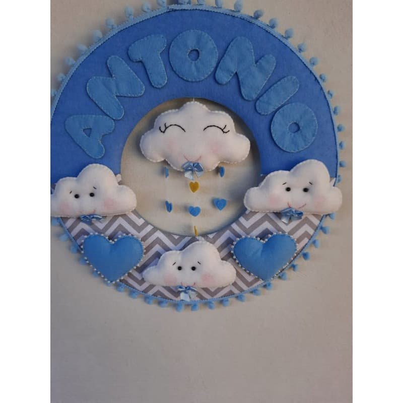 Enfeite para porta de maternidade