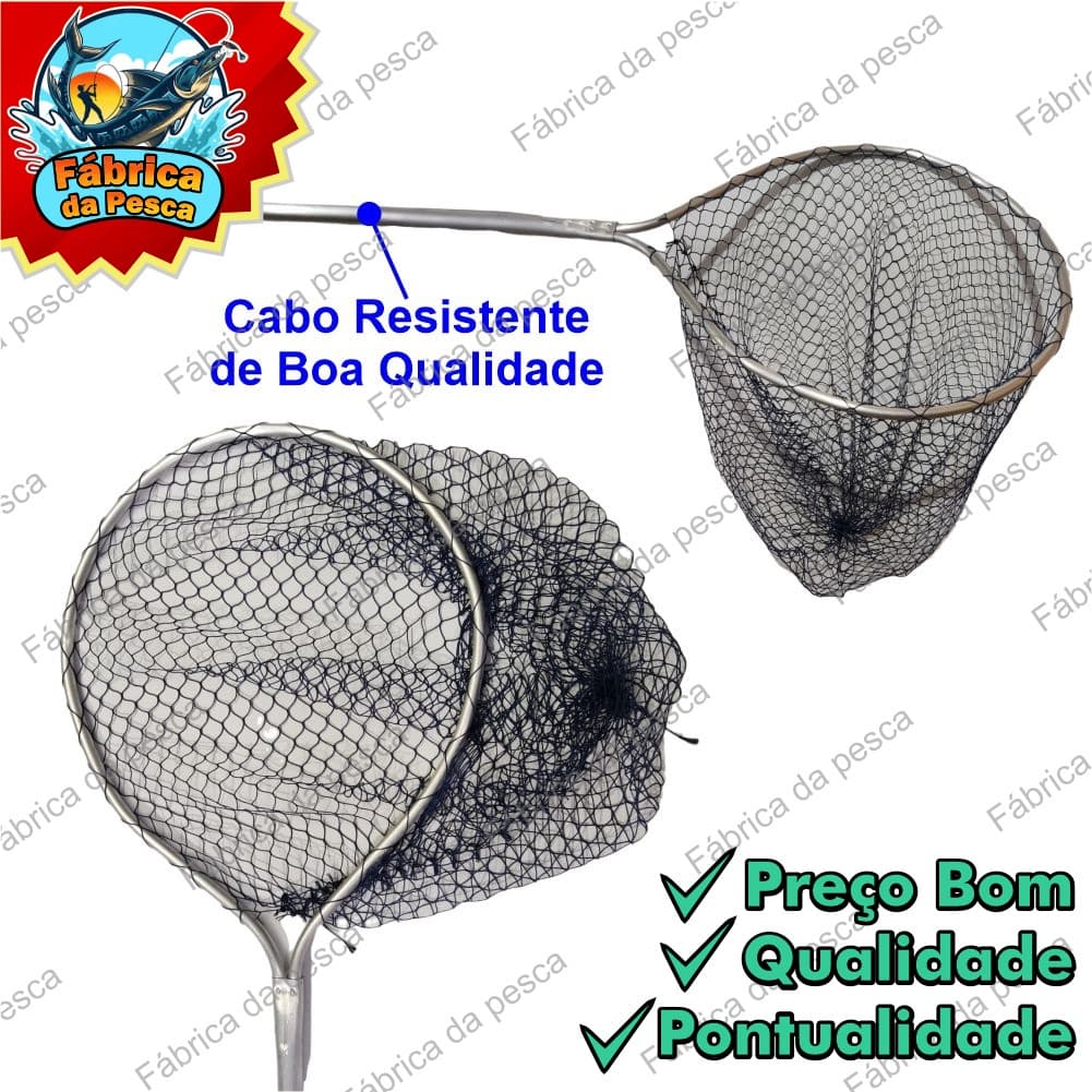 Passagua Para Pesca Em Aluminio De Otima Qualidade !!!