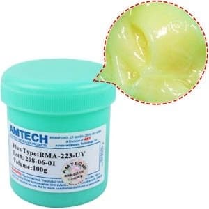 Fluxo De Solda Em Pasta Amtech Rma 223 Uv 100g