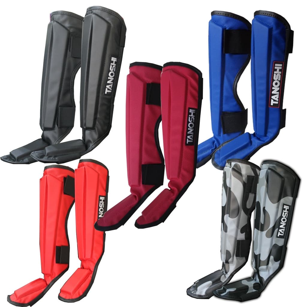 Caneleira Anatômica M muaythai sanda Kickboxing karate para 1,40 a 1,70m altura