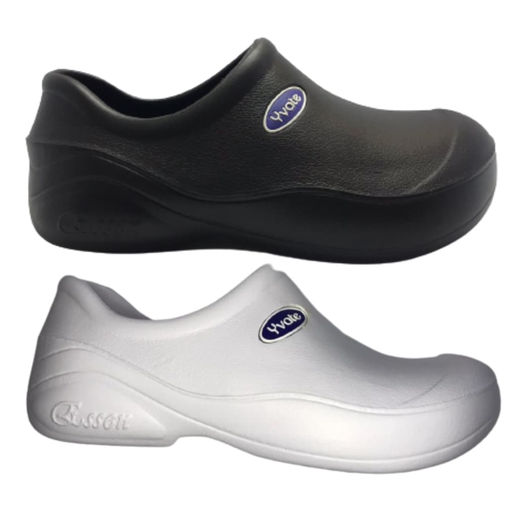 Sapato Babuche Babucha Babuxe Antiderrapante EPI açougue cozinha diarista enfermagem cozinha e limpeza