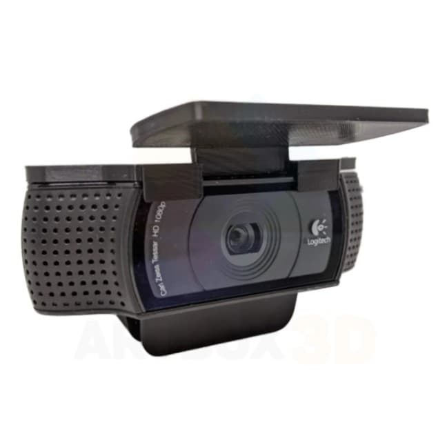 Tampa Privacidade Compatível Com Webcam Logitech C920 C922 S
