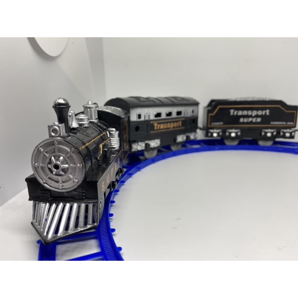Ferrorama Trem De Brinquedo Rail King Pronta Entrega C/luz e Som
