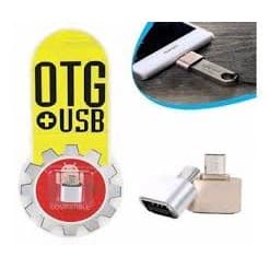 Adaptador Otg Usb 2.0 Femea X Micro Usb V8 Macho