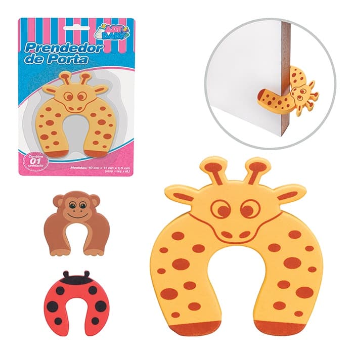 Trava Porta Segurança para Bebês - Quarto do Bebê