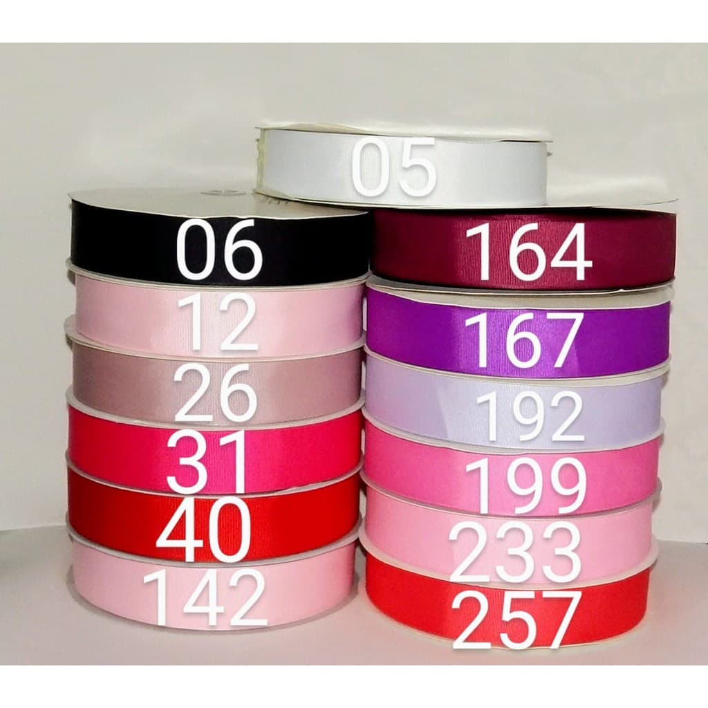 Fita Gorgurão Liso Sanding 38mm N9 10  Metros PARTE 1