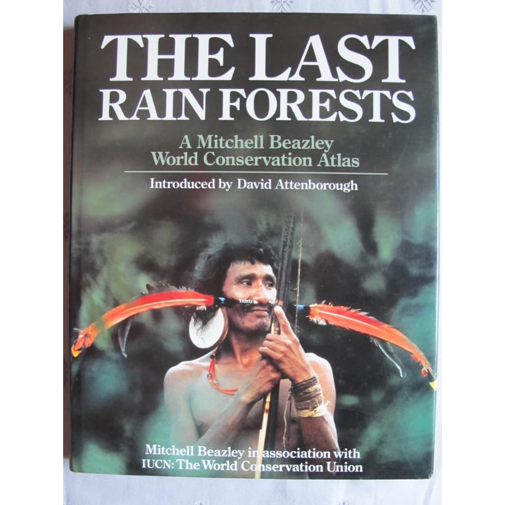 Livro - The last rain forests - Mitchell Beazley