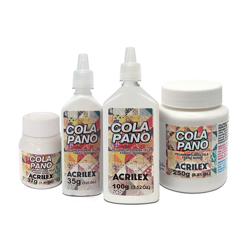 cola pano acrilex