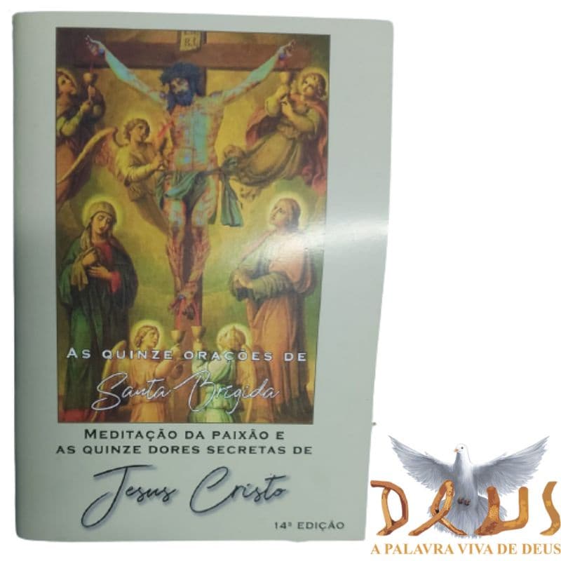 As 15 Orações de Santa Brígida Livro quinze