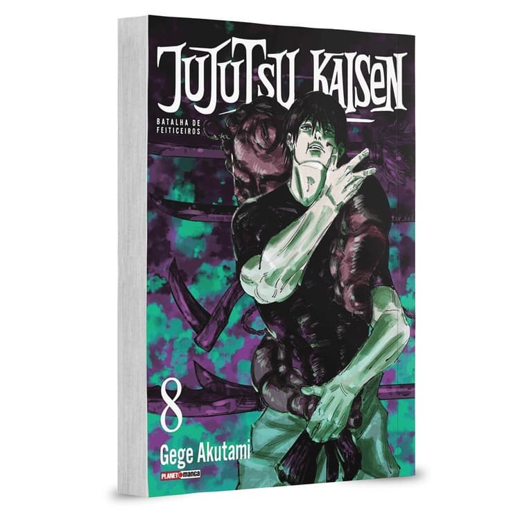 Mangá - Jujutsu Kaisen - Batalha de Feiticeiros - 08