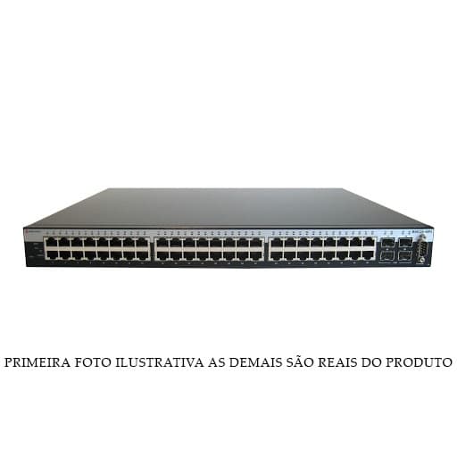 Switch Enterasys 48 portas Poe 10/100 C2H124-48P