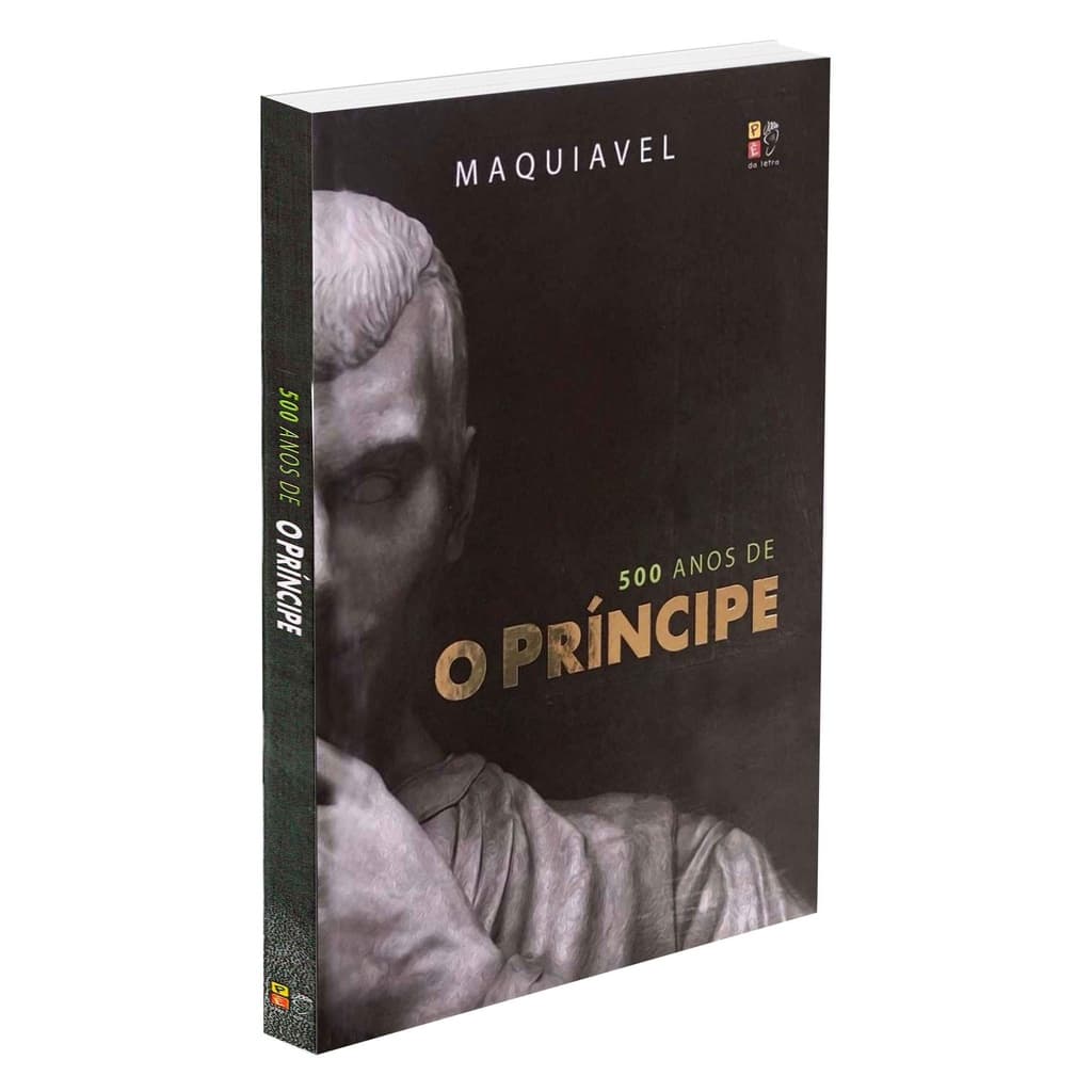 Livro O Principe Maquiavel - 500 Anos