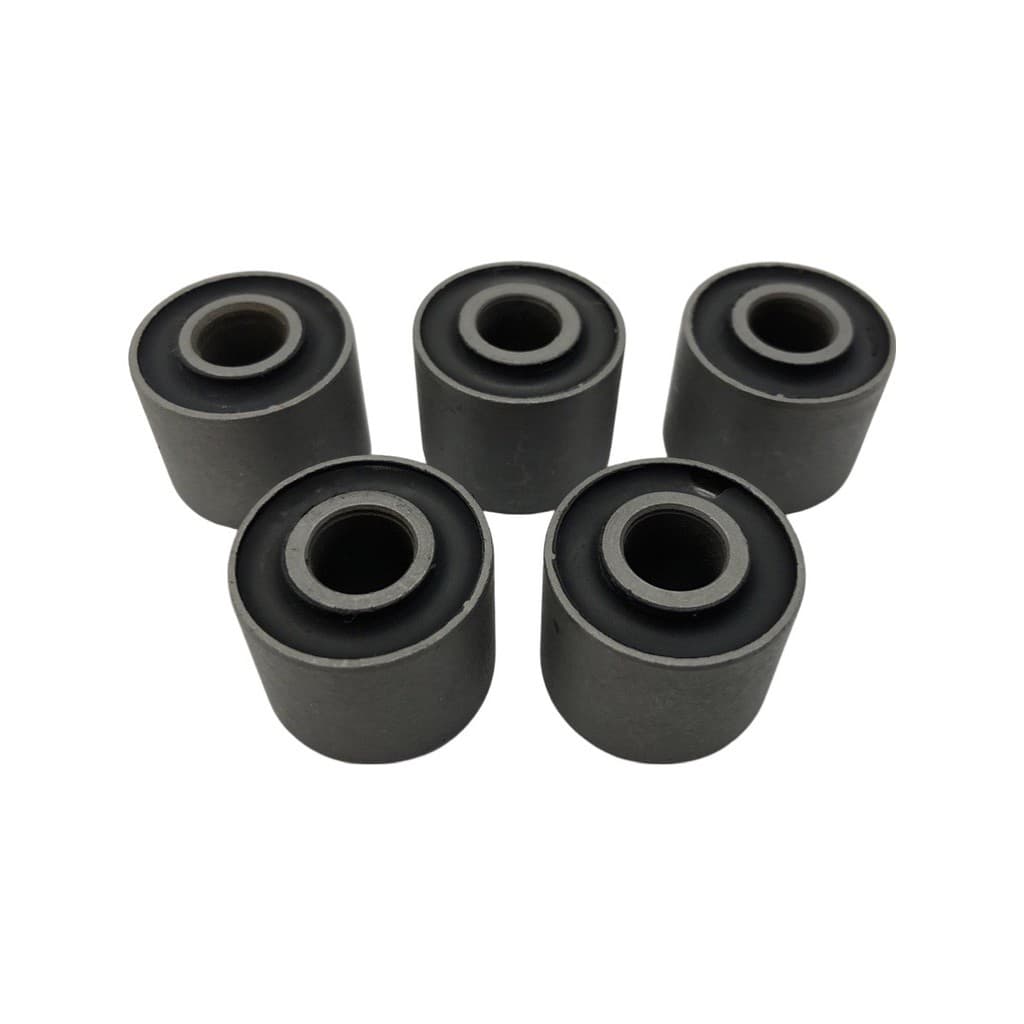 Coxim Bucha Da Coroa Xr 200 5 Peças Ferro/Borracha