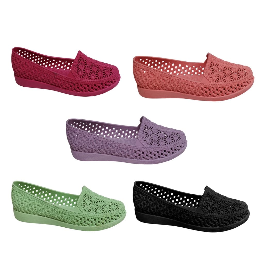 Sapatilha Feminina Direto de Fábrica Bico Arredondado