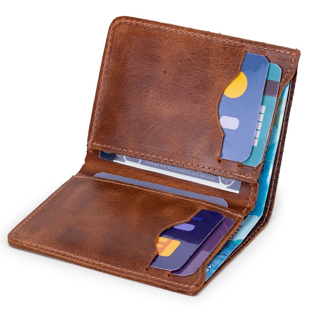 Carteira Masculina Vertical Porta Cartão, Cnh, Dinheiro Slim.