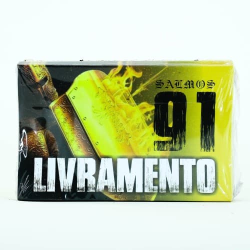 100 Envelopes Para Campanhas, Propósitos, Dízimos E Ofertas Livramento Salmos 91