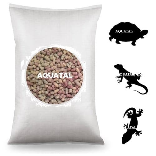 Ração Alimento Para Jabuti 500g , Iguana E Demais Répteis id 3 Aquatal