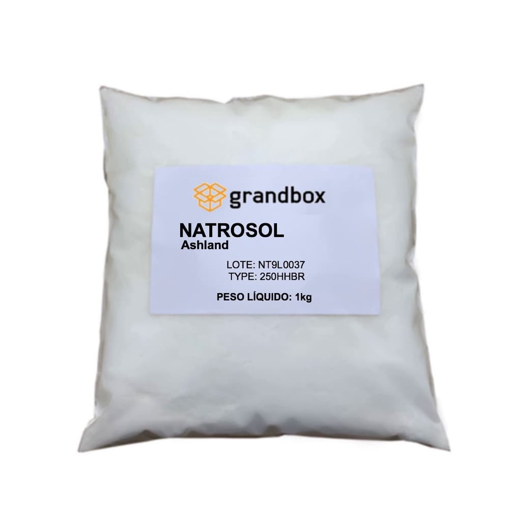 Espessante Natrosol B Ashland Substituto Carbopol 940 1kg