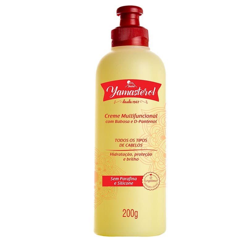 Yamasterol Creme Multifuncional Babosa 200g
