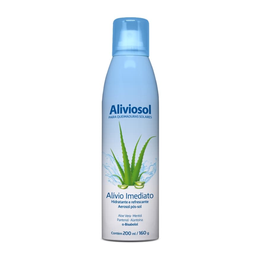 Aliviosol Spray Pós-Sol Hidrante -  200ml
