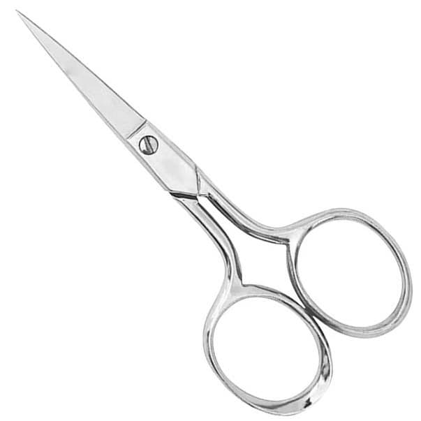 Tesoura Global Reta 3,5' Inox Ref004