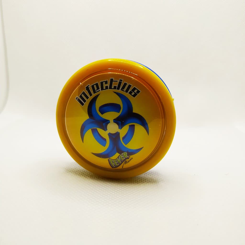 Yoyo Fever Infoctius Profissional Eixo Fixo Original + 3 cordas ioio