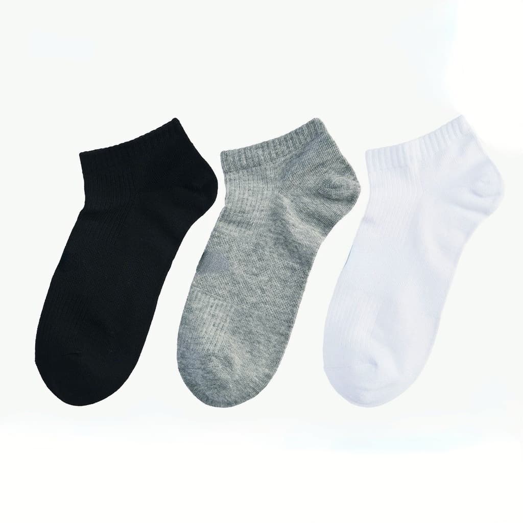 Meias esportivas secantes rápidas 
 Kit 12 Meia Pares Meia  meias masculinas esportivas Canelada Atoalhada