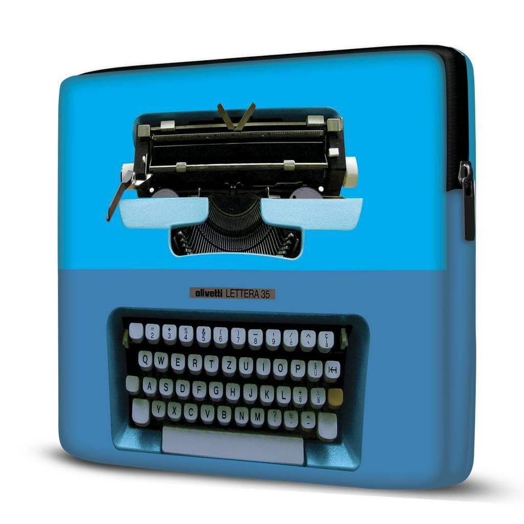 Capa para Notebook em Neoprene  Máquina De Escrever