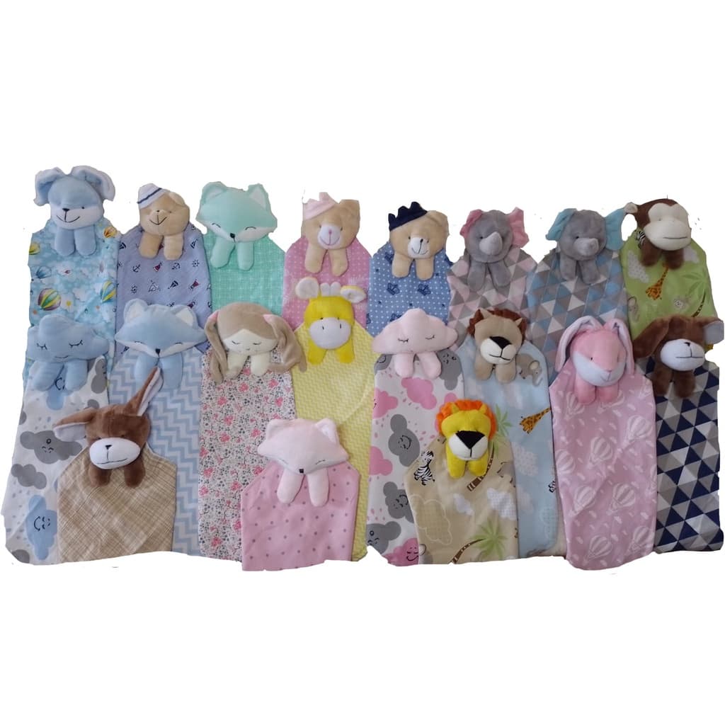 Naninha para bebê , paninho com bichinho