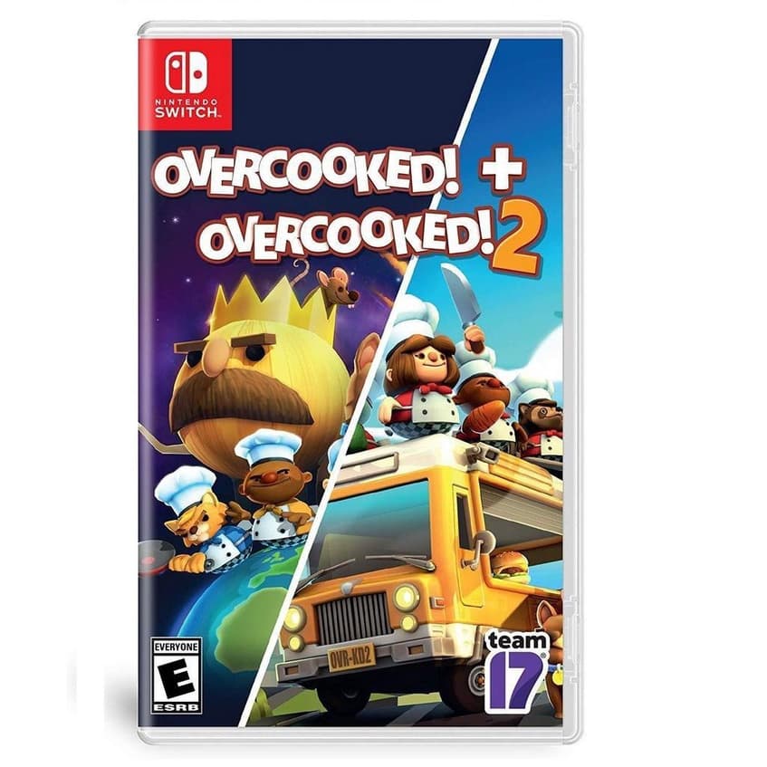 Overcooked! and Overcooked! 2 Switch