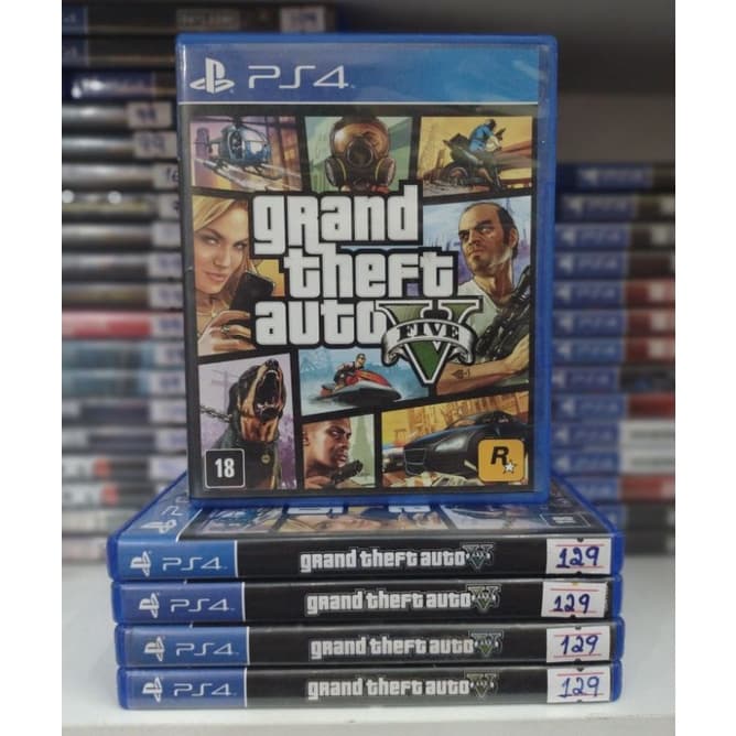 GTA V PlayStation 4