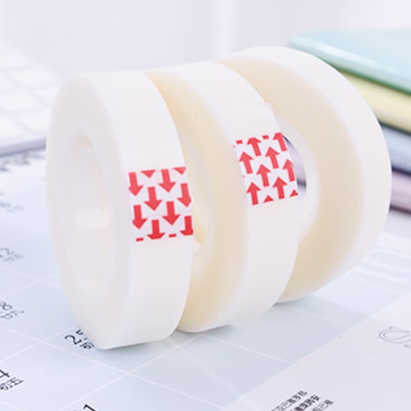 Fita Transparente Fosca Invisível 25M