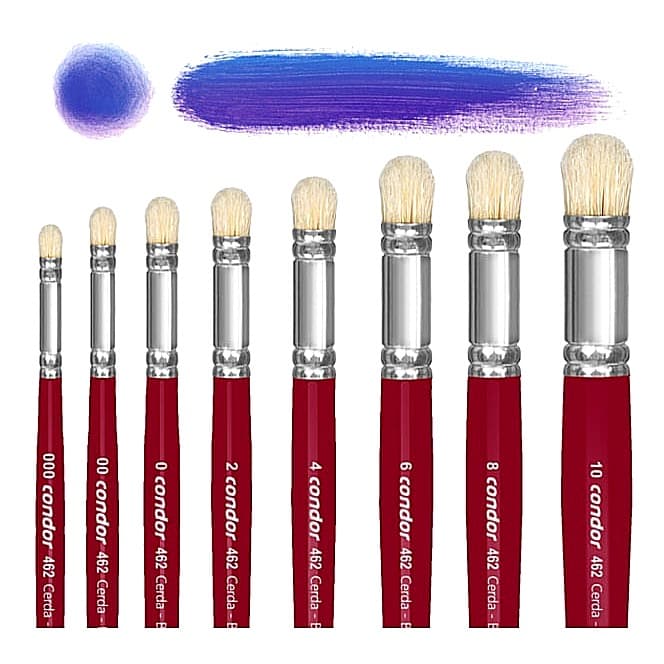 Pincel Pituá Stencil 462 - Condor .