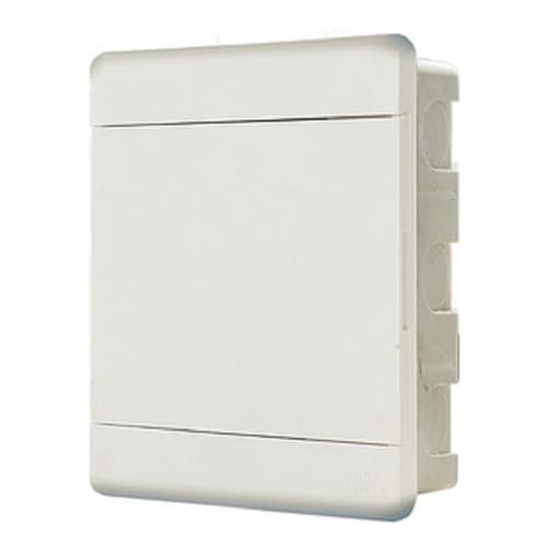 Centrinho Caixa Distribuição Branco 12 Disjuntor Nema 16 Din Canal