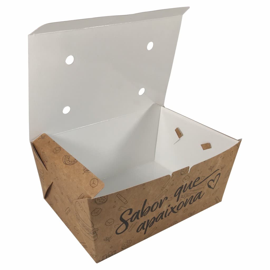 100 - Embalagem Para Porções E Combos Al-g03