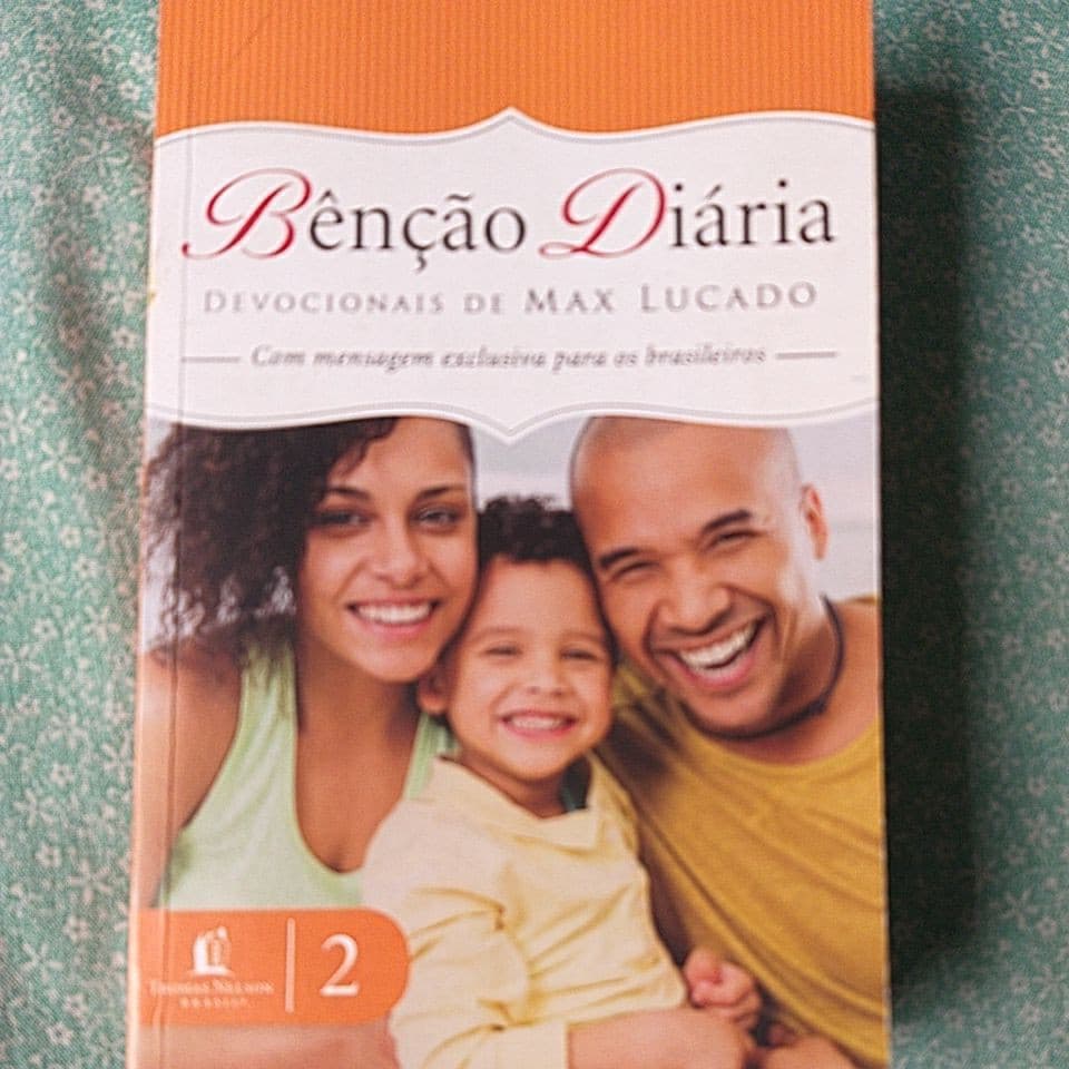 Livro : Benção Diária