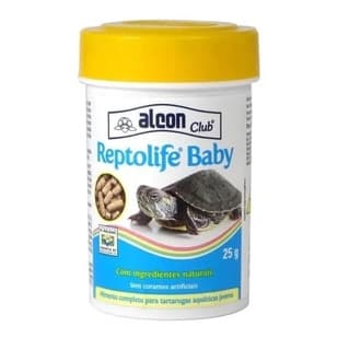 Alcon Reptolife Baby Alimento Completo para Tartarugas Aquáticas Jovens 25g