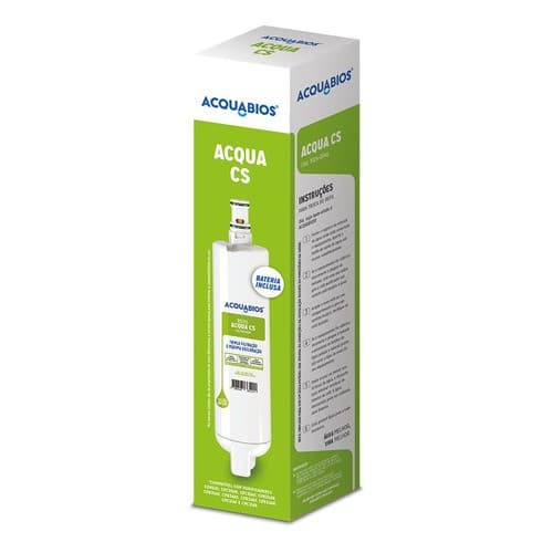 Refil Filtro Purificador De Água Compatível Consul Facilit