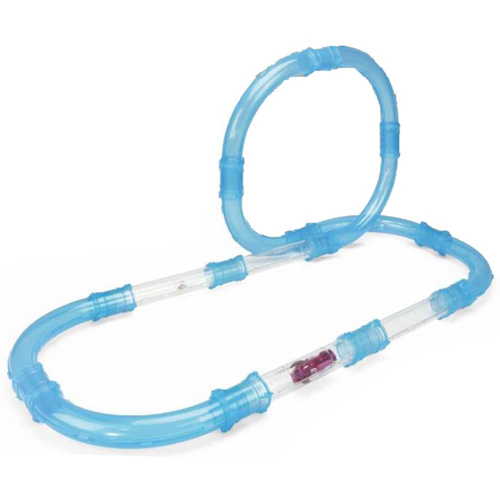 Circuito Pista Irada 24 Peças + R/c + Ball - Montagem de 12 Pistas Diferentes - 3404 - Xplast