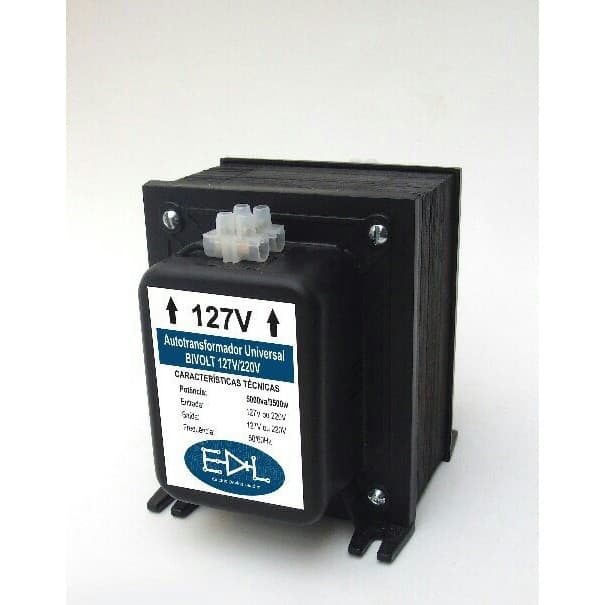 Auto Transformador 5000va 12000 Btus 3500 Watts Frete Gráti