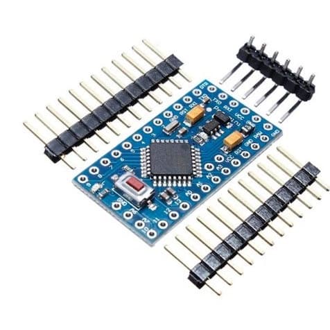 Placa Compatível Com Arduíno Pro Mini Atmega328p 16mhz 5v