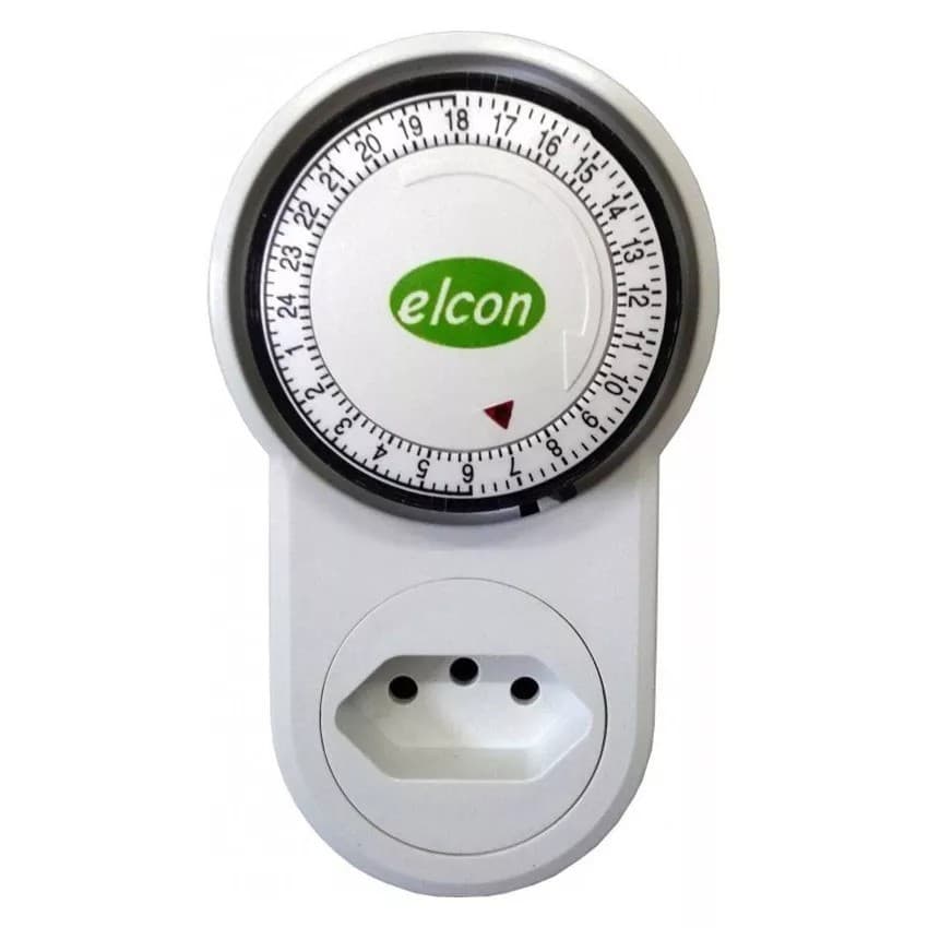 Timer Temporizador Analógico Bivolt Tm22 Elcon