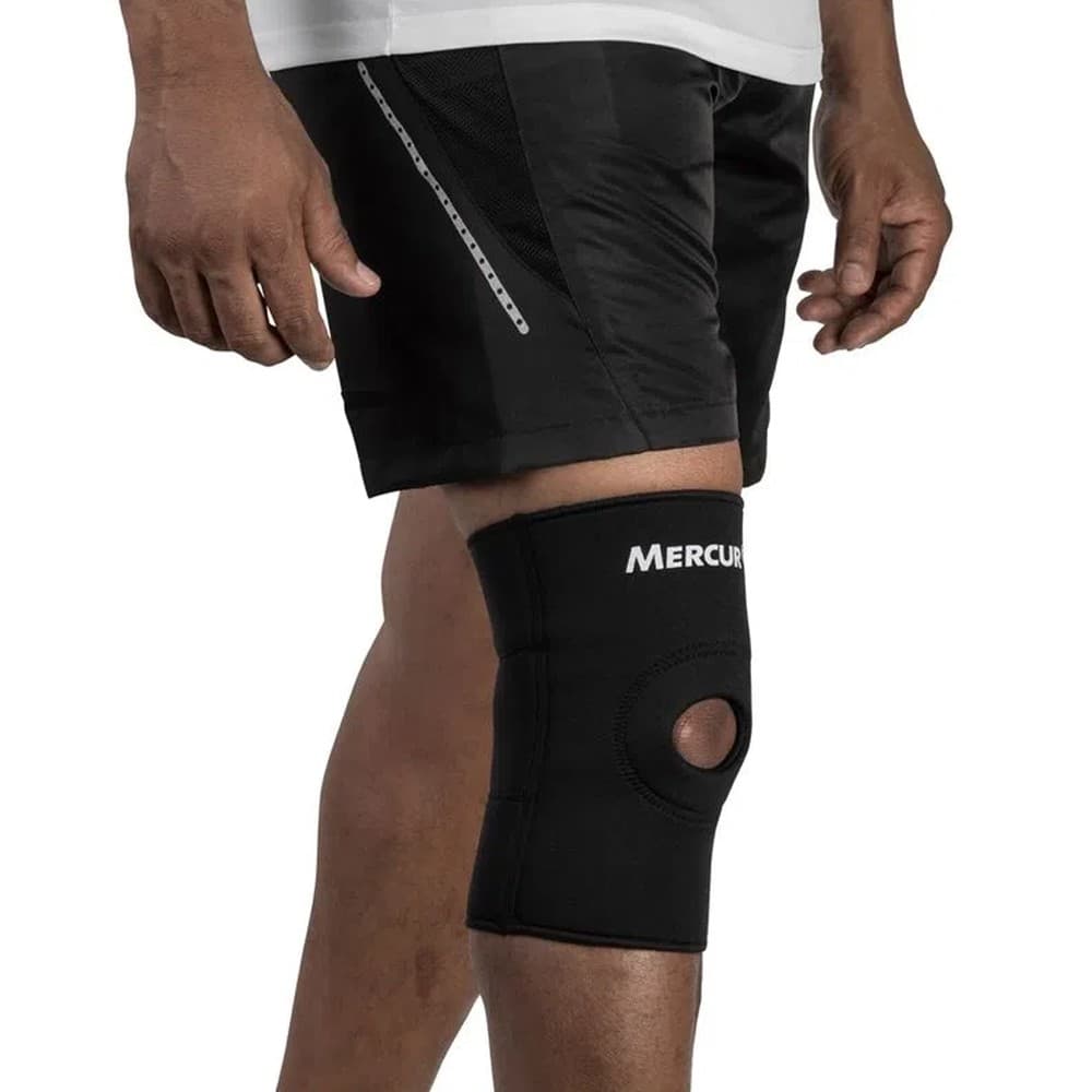 Joelheira Esporte Com Orificio Reforçado Mercur Bc0037 Exercício Academia