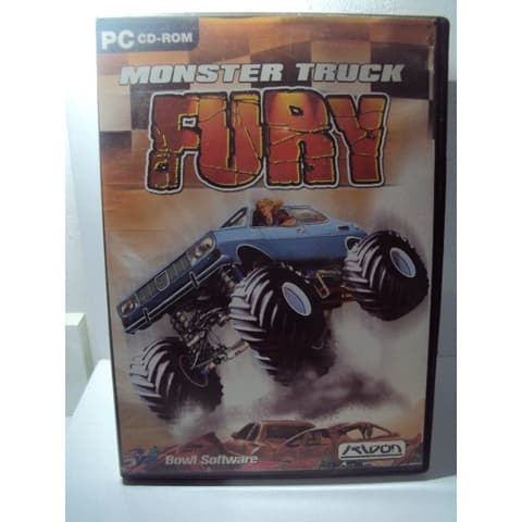 Monster Truck Fury 2 - PC Game - Corrida