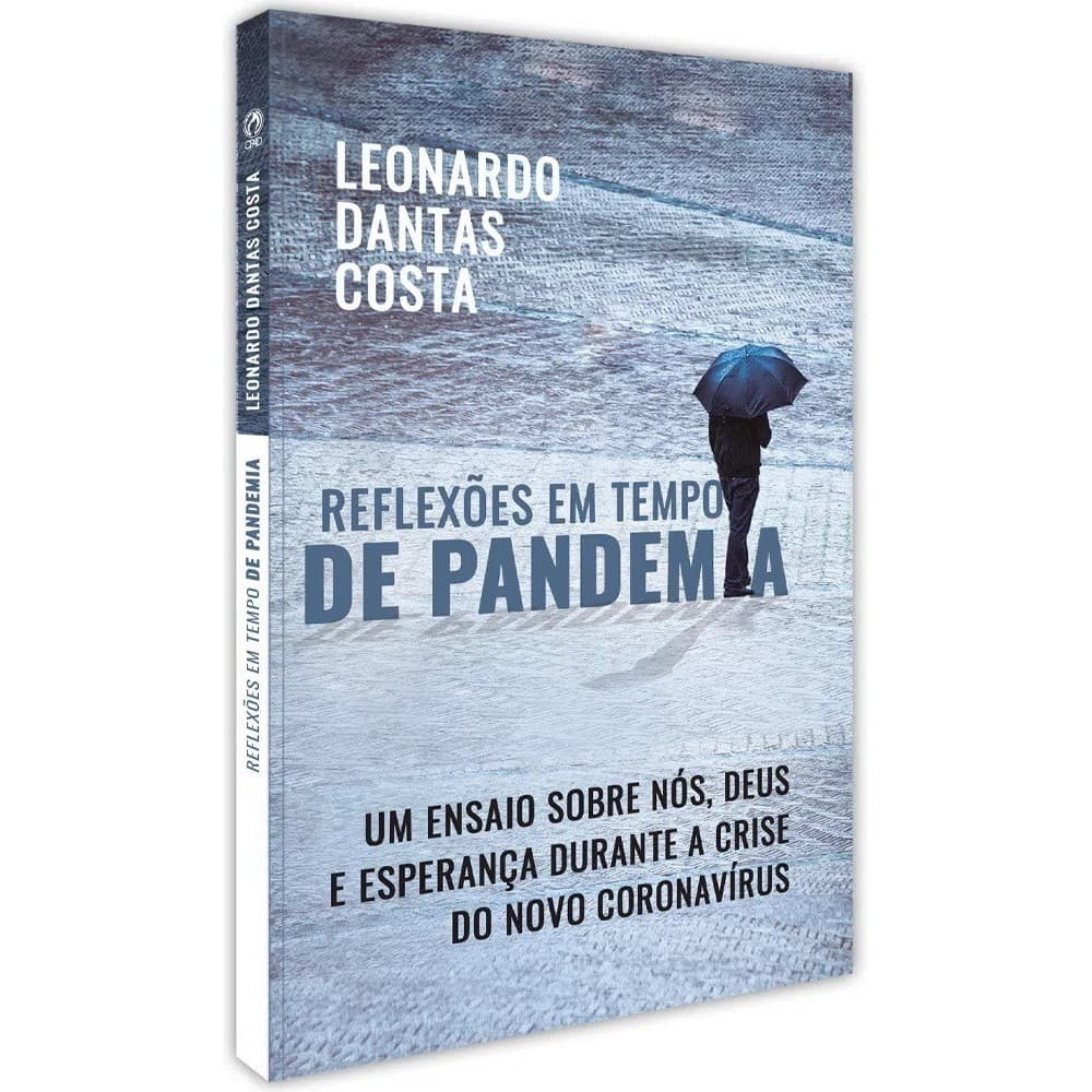 Livro Reflexões Em Tempo De Pandemia- Cpad