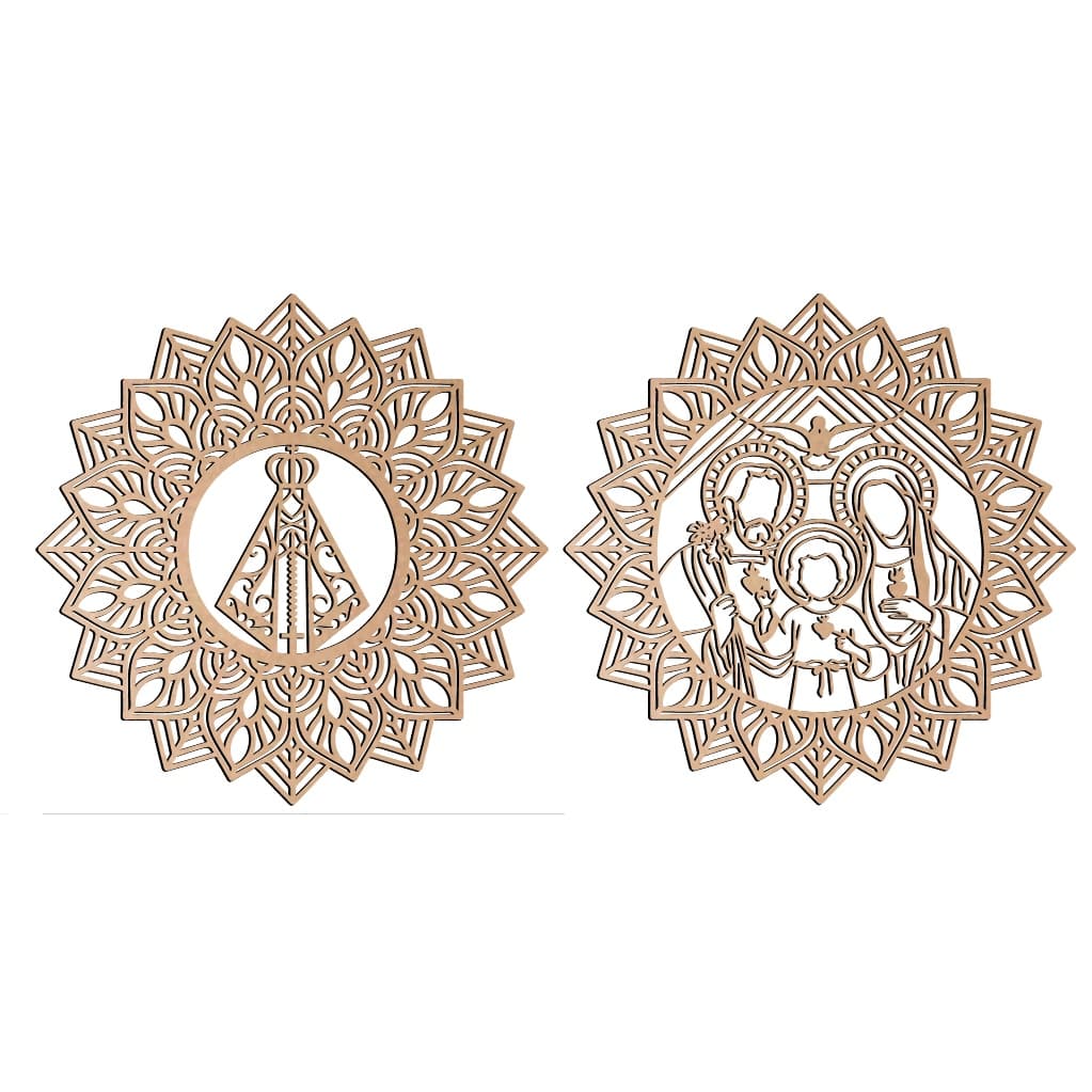 Mandalas religiosas 40cm