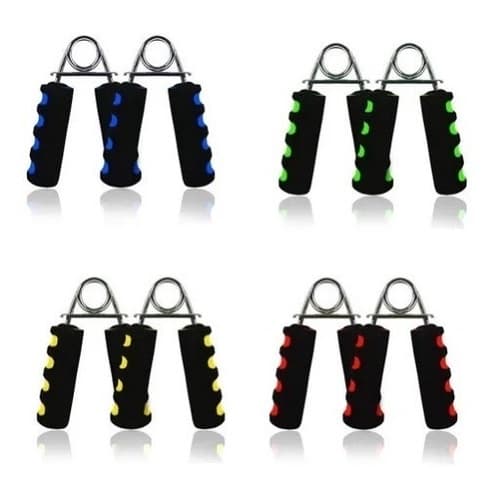 Par Hand Grip Alicate Mola Resistência Treino Exercícios